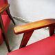 Pair of Scandinavian armchairs