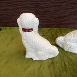 Antique Cavalier King Charles Spaniels Chimney Dogs