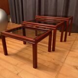 Set of three tables, Italy, 1970s