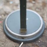 Vintage lamp, industrial metal bedside lamp, table lamp