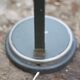 Vintage lamp, industrial metal bedside lamp, table lamp