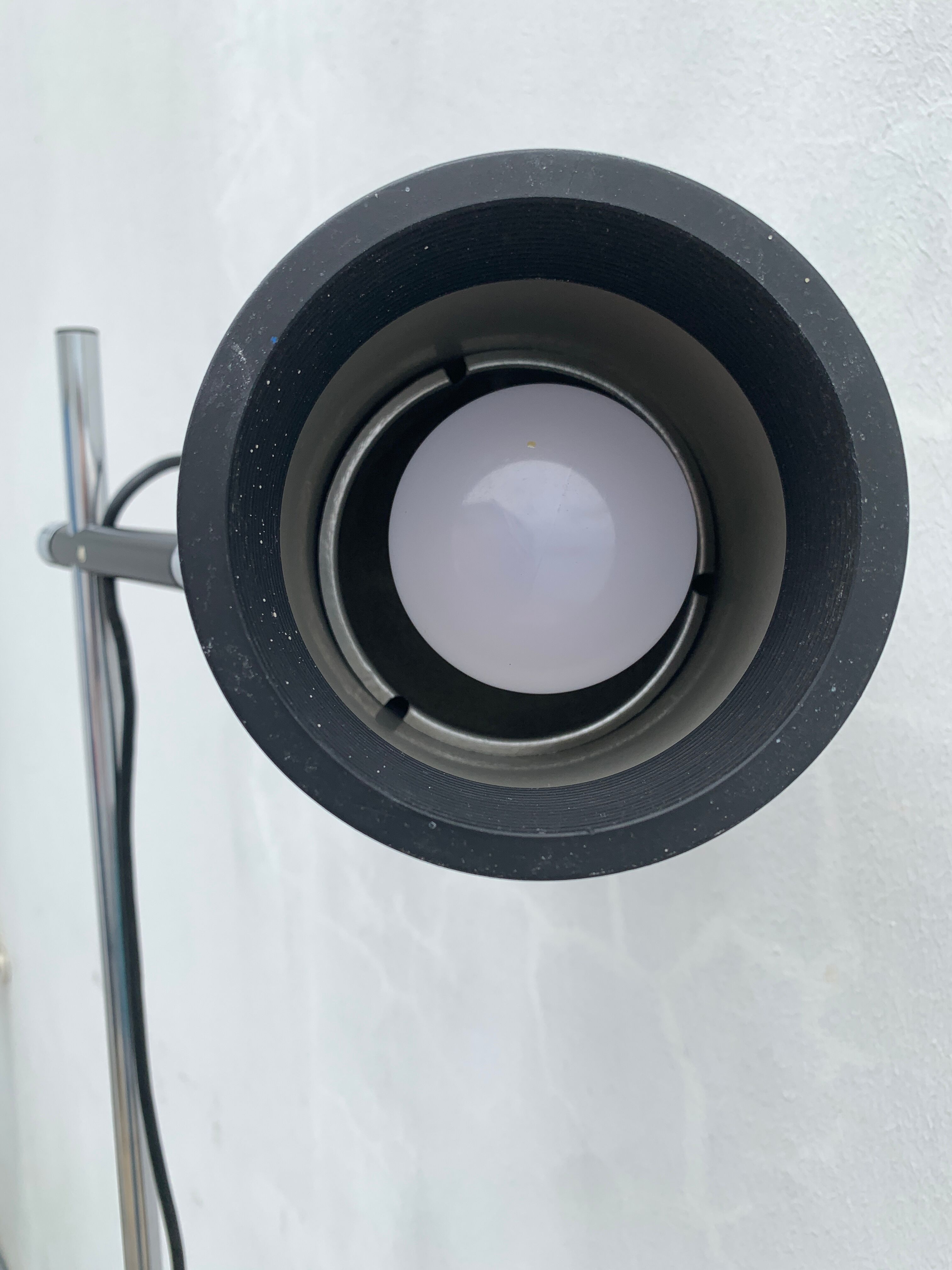 Articulated floor lamp Maria Pergay for Uginox, 1960