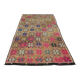 Oushak Decorative Wool Kilim Rug