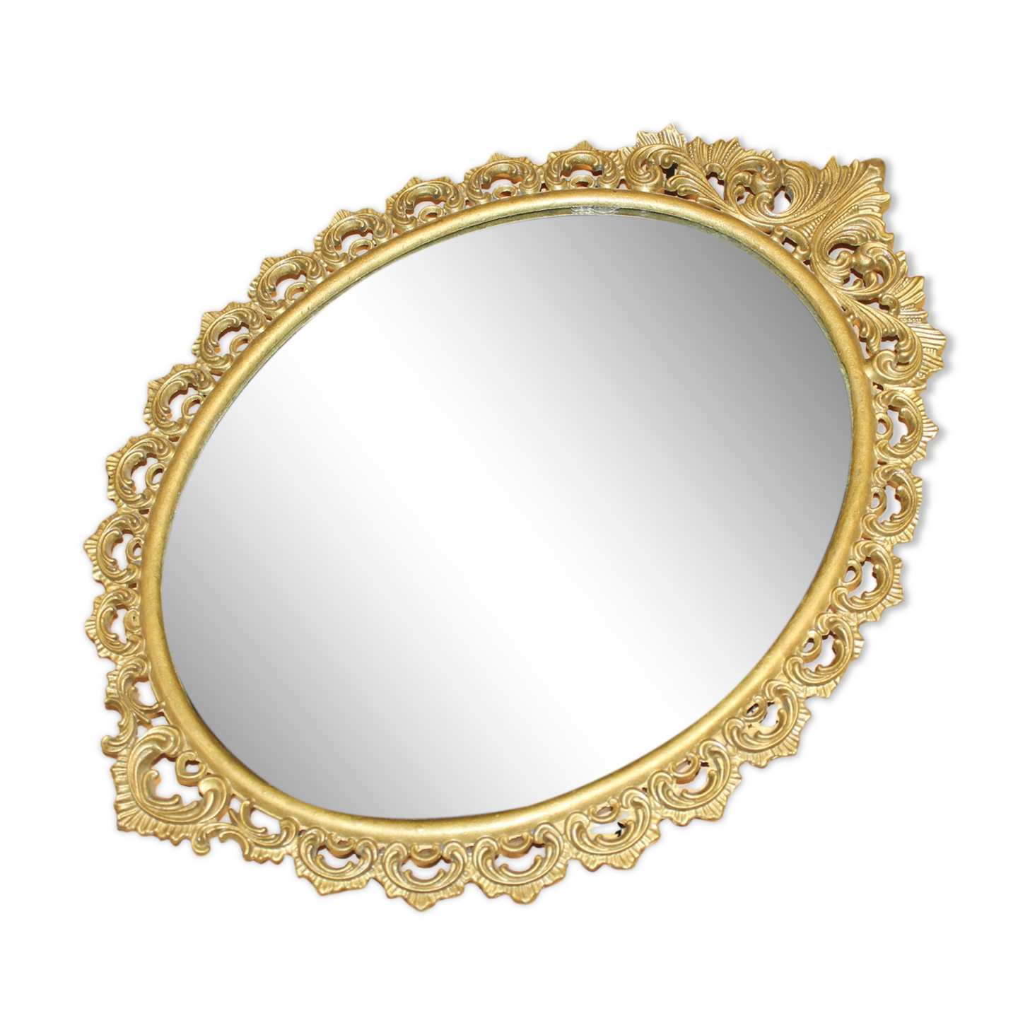 Rococo mirror 29x40cm