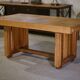 Table en chêne par Charles Dudouyt 1940’s