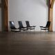 Katavolos, Kelley and Littell T-chairs for ICF de Padova, Italy 1952 set of 4
