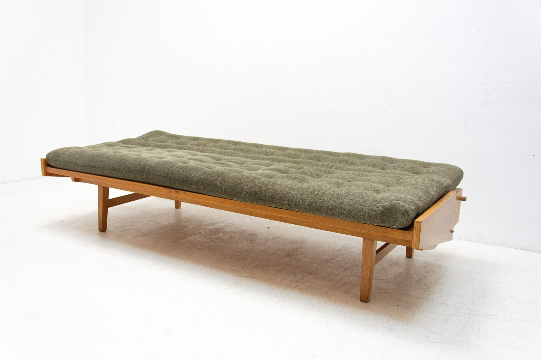 Mid century folding sofabed, 1960´s, Czechoslovakia