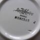 Set of 2 round calotte serving dishes Sarreguemines Monceau 200217