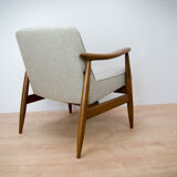 Gfm-87 armchair by juliusz kedziorek for gościcińskie furniture, 1960