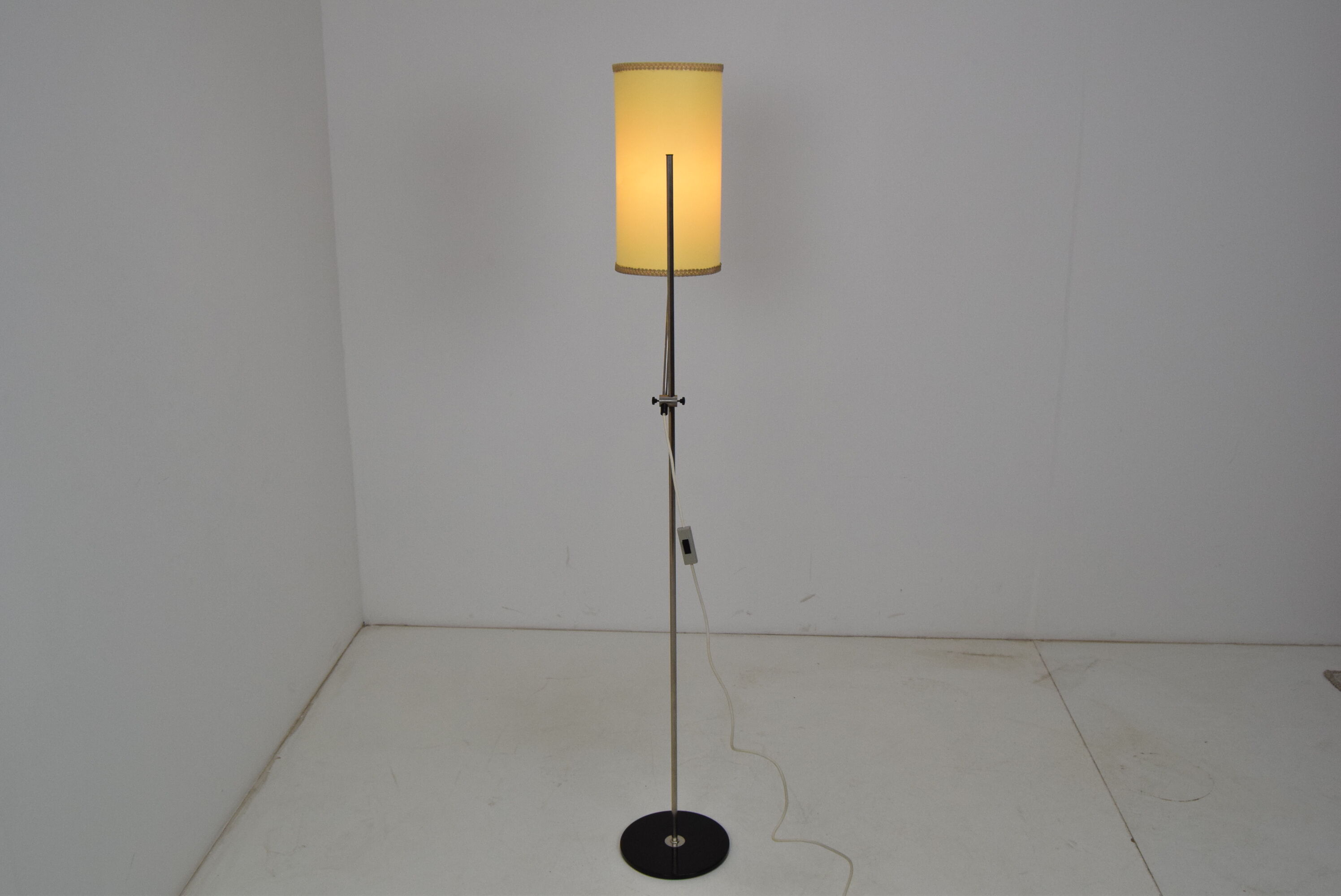 Mid-century adjustable floor lamp by AKA Elektrik,1970's