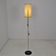 Mid-century adjustable floor lamp by AKA Elektrik,1970's