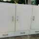 Toilet medicine cabinet 3 doors to hang