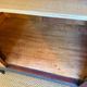Vintage art deco storage furniture (dresser, wardrobe) in burr walnut