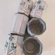 Set of 6 small vintage ceramic cups - Hygge & Lagom spirit
