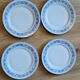 4 plates ch. field haviland limoges milloz montpellier