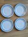 4 plates ch. field haviland limoges milloz montpellier