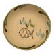 Plat Vallauris signé