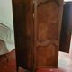 Armoire plaquee merisier