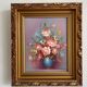 Framed still life