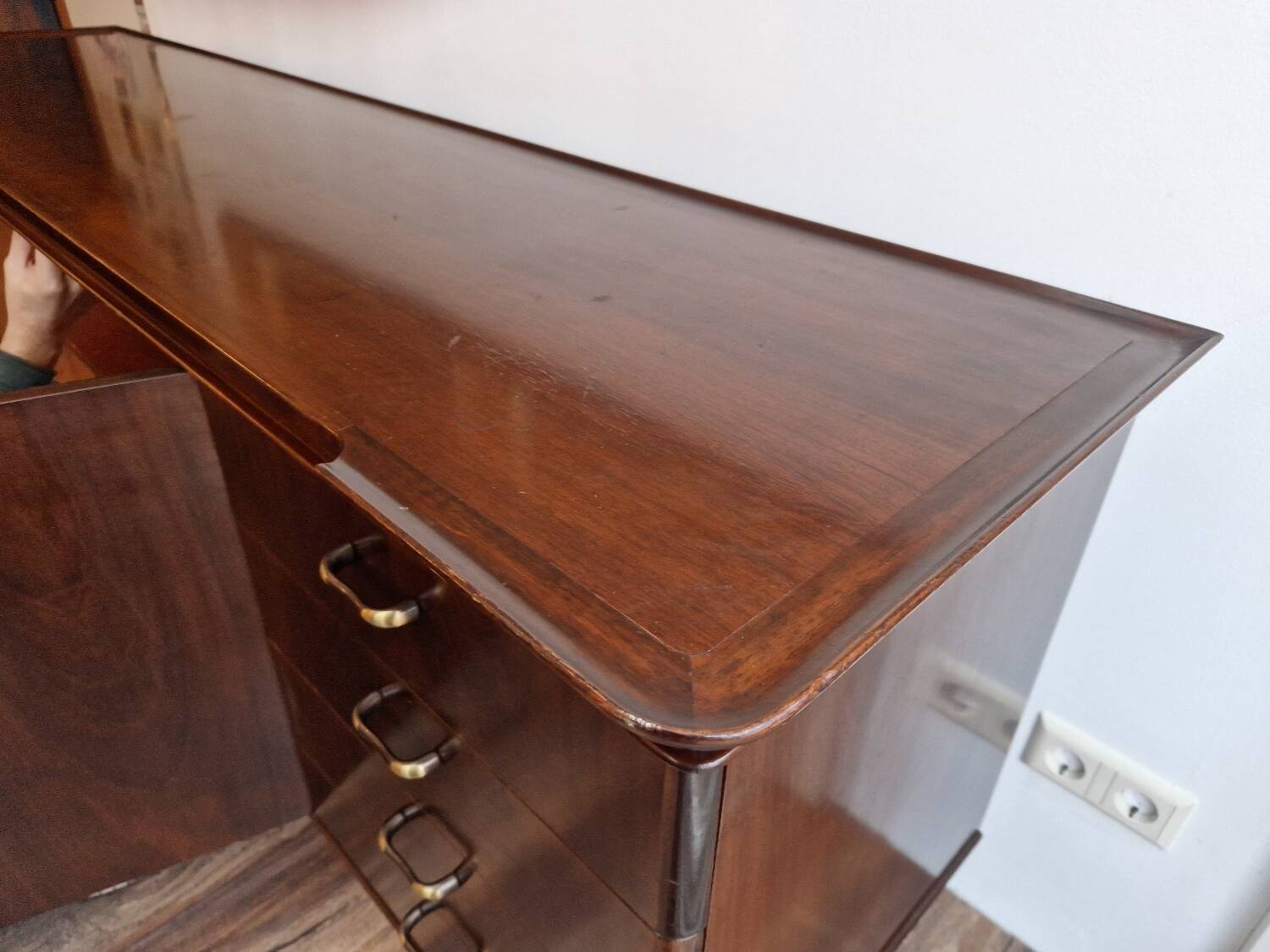 Buffet vintage en noyer