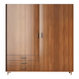 Vintage Scandinavian teak cabinet
