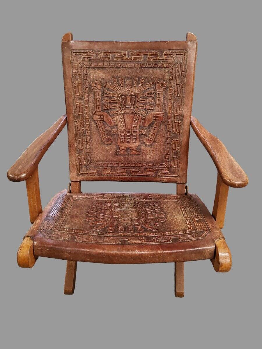 Fauteuil Pliant Par Angel Pazmino