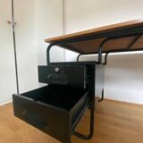 Desk and chair