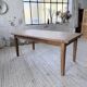 Oak farmhouse table 180cm