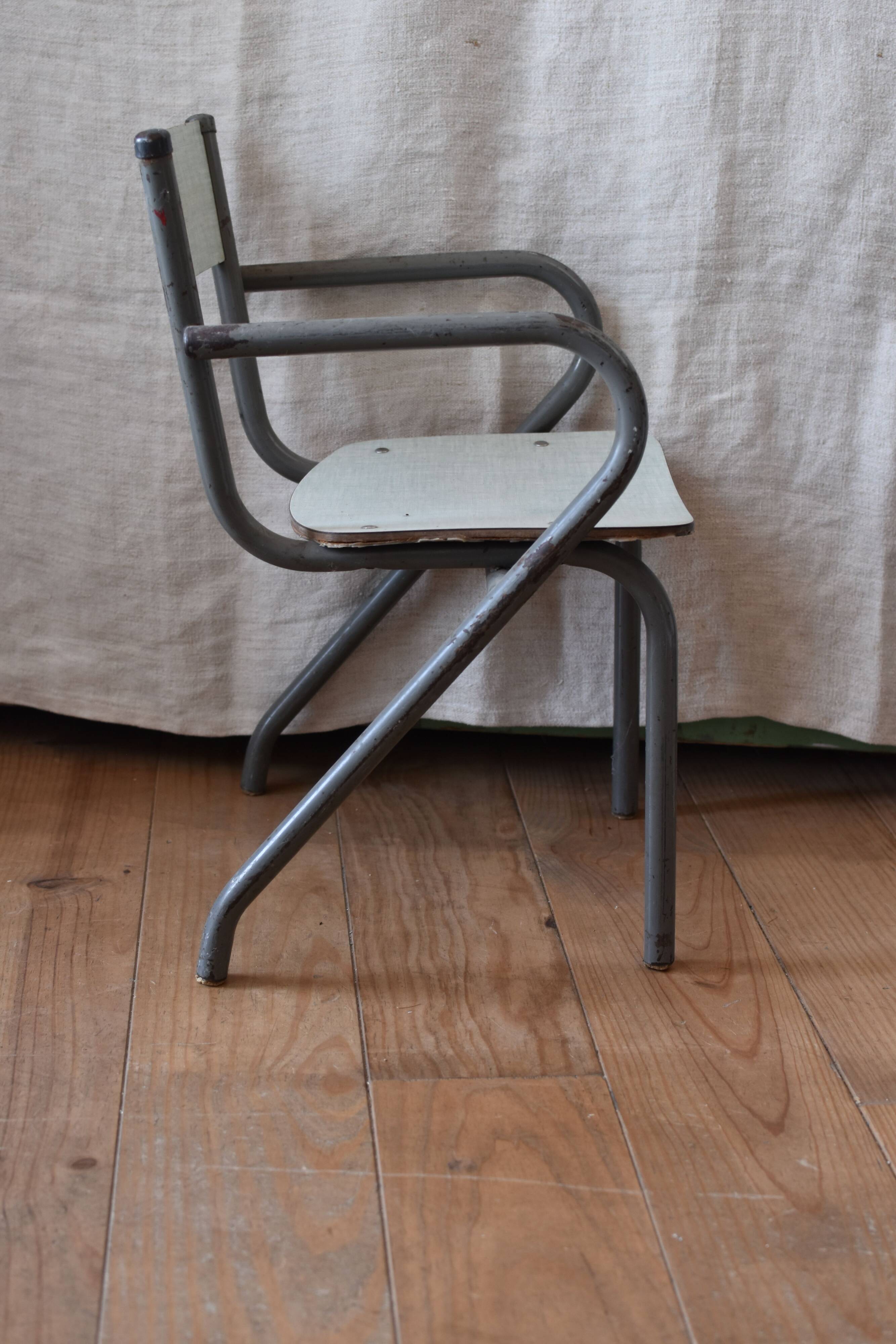 Fauteuil enfant formica vert