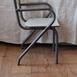 Fauteuil enfant formica vert