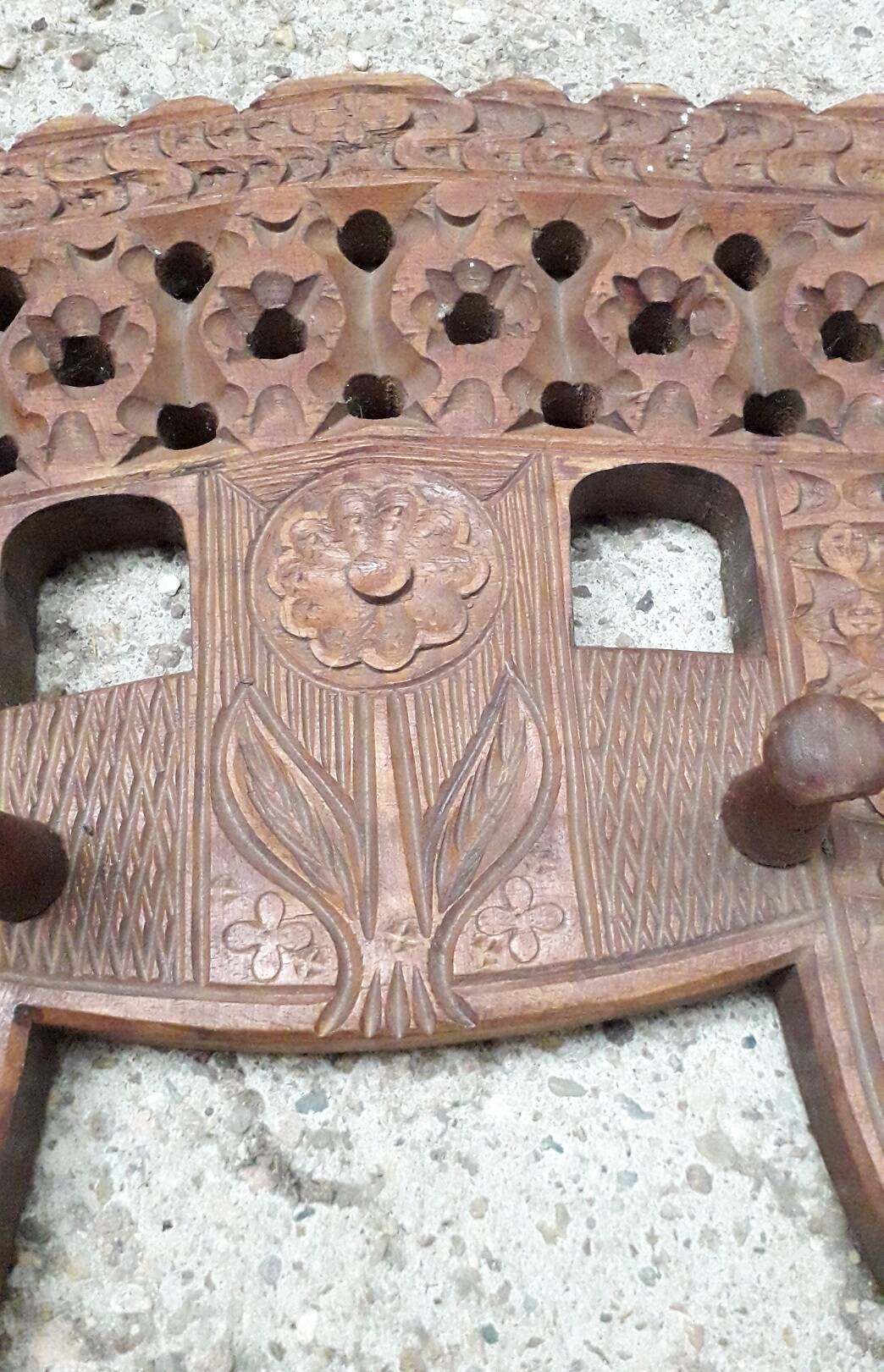 Portemanteau bois