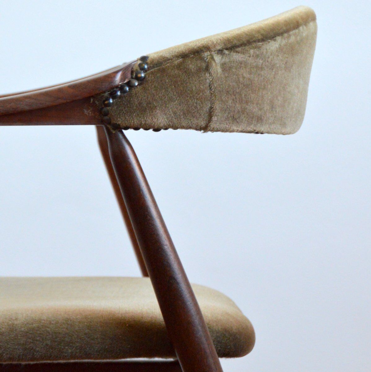 Scandinavian office chair by Thomas Harlev 1960s