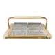 Art Deco Mirrored Appetizer Tray