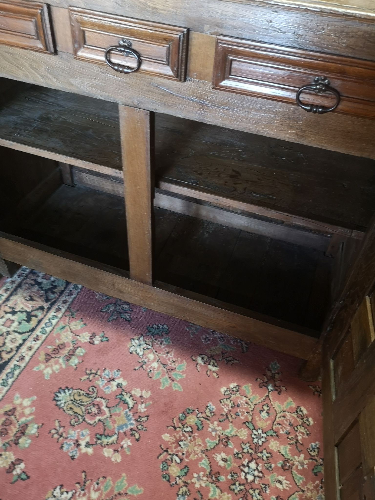 Buffet rustique chêne