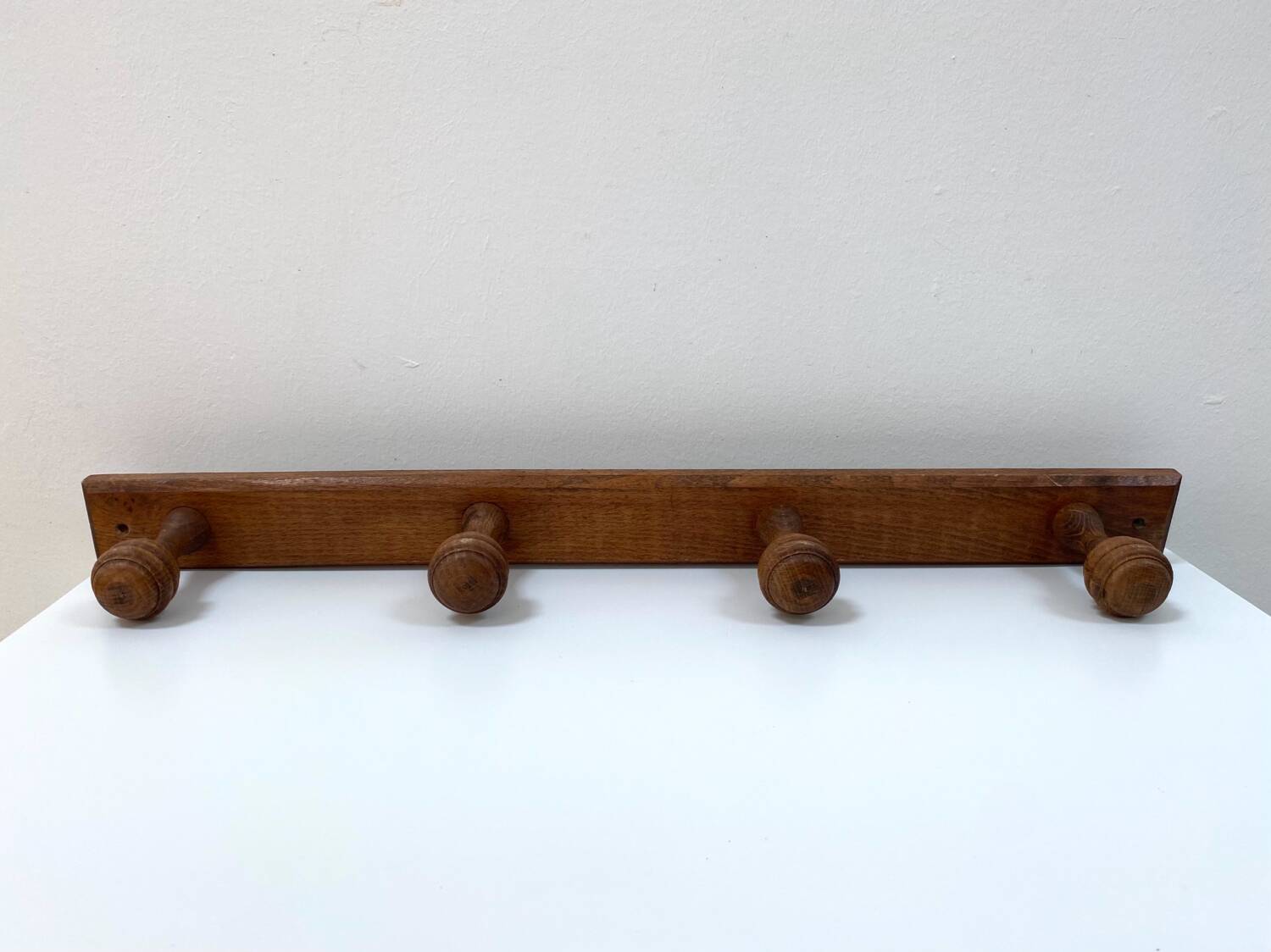 Vintage wooden hook - coat rack