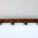 Vintage wooden hook - coat rack