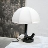 Lampe vintage en céramique