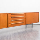 Enfilade 60s, teak, restored, 300cm