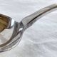 Warriss Sheffield eng 19th century large -32.5 cm- serving spoon