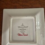 "Singapur" pocket emptier by Paloma Picasso for Villeroy & Boch 90s