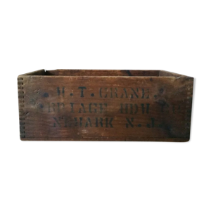 Caisse ancienne bois - cheval