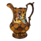 Old jug in Jersey pottery