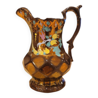 Old jug in Jersey pottery