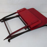 Ancienne chaise de bistrot pliante pour enfant