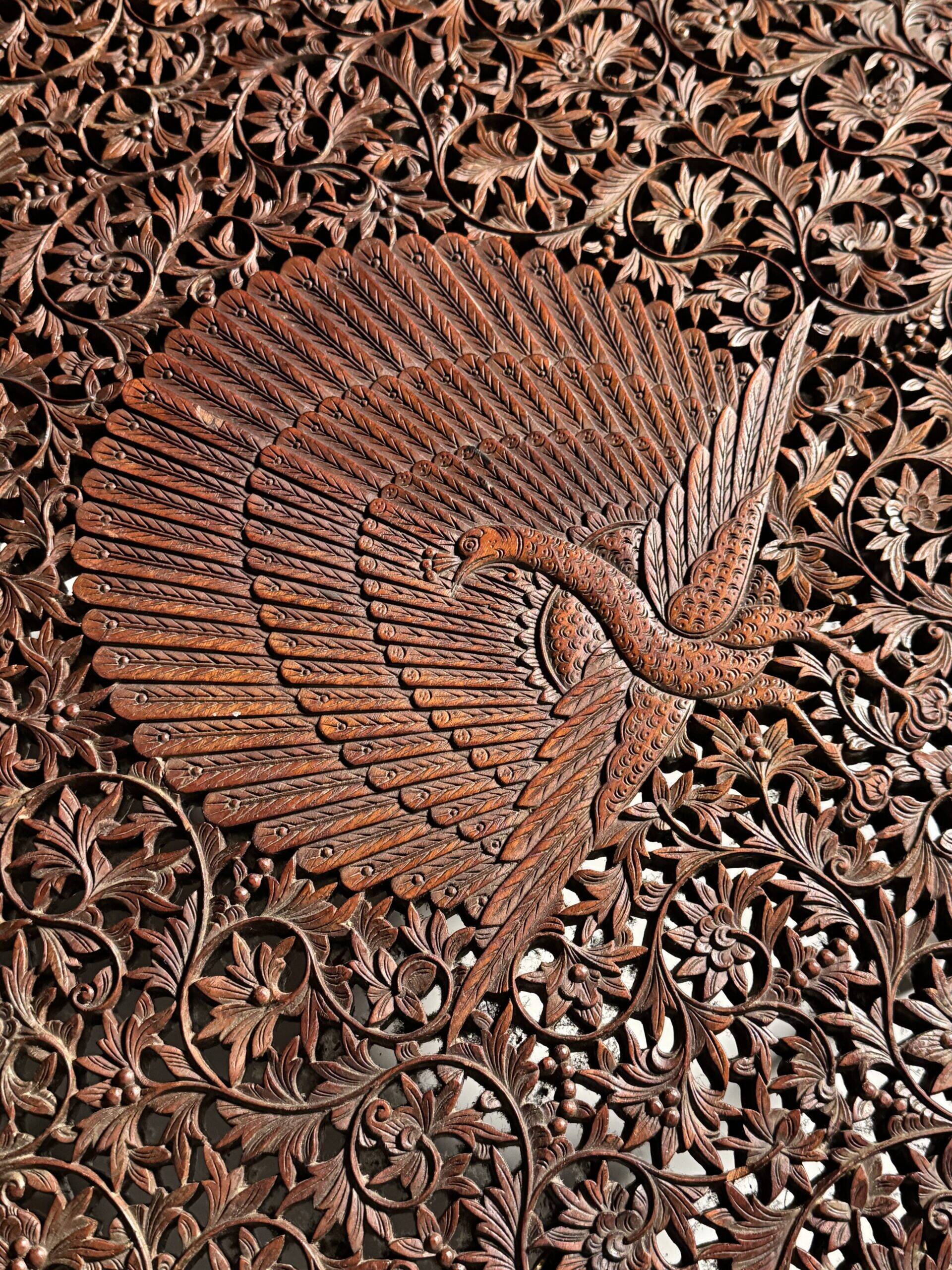 Indian side table ca. 1900-1920