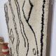 Handmade Moroccan Berber rug 275 x 144 cm