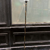 Metal floor lamp globe Mazda 1960