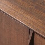 Compact sideboard in teak, Denmark, 1960’s