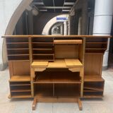 Mahogany cabin desk - 1930s/40s