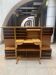 Bureau cabine en acajou - Années 30/40